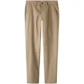 TWO SOON Pantalón chino camelo