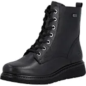 Remonte Botines con cordones 'D3979' negro