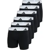 Adidas Calzoncillo boxer negro / blanco