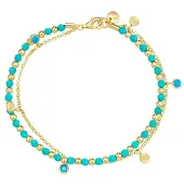 Glanzstücke Pulsera dorado