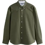 Next Camisa verde oscuro