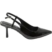 Buffalo Zapatos destalonado negro