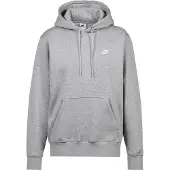 Nike Sudadera 'Club' gris claro / blanco