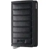 Secrid Cartera De Cuero Slimwallet Emboss Lines