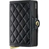 Secrid Cartera De Cuero Twinwallet Emboss Diamond