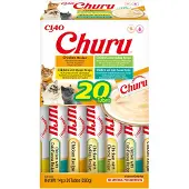 Churu Multipack - Pollo - 20 unidades