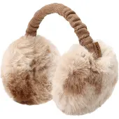 Barts - Women's Fur Earmuffs - Orejeras size One Size, beige
