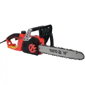 YATO Sierra eléctrica de 2000W, 16 pulgadas (40 cm)
