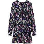 Desigual Vestido mezcla de colores