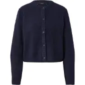 OUI Cárdigan 'ILAYA' azul oscuro