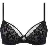 Chantelle Co Bra Underw. Covering Black Talla: D80 | Brasieres Outlet | Mujer | Negro