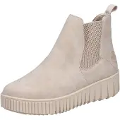 Rieker Botines beige