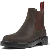 Camper Botas de tobillo 'Dean' marrón oscuro