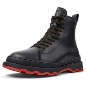 Camper Botines con cordones 'Brutus+' negro