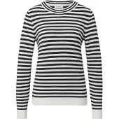 Comma Pullover Grey/black Talla: 40 | Manga Larga Outlet | Mujer | Gris