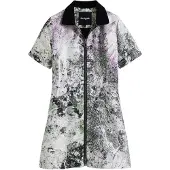 Desigual , Vestido diseñado por Mr. Christian Lacroix, Negro, M