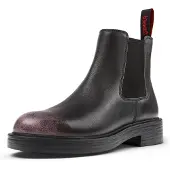 Camper Botas Chelsea 'Dean' rosa moteado / negro