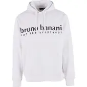 Bruno Banani Sudadera negro / blanco