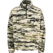 Jack & jones Jersey crema / caqui / negro