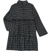 Ikks Vestido XS30002-02-C niña - Negro - 3 ans