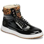 Bullboxer Zapatillas altas AOF503E6L-BLCK niña - Negro - 38