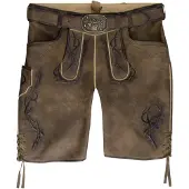 Spieth & Wensky Pantalón tradicional 'Eldorado' marrón