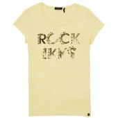 Ikks Camiseta XS10182-73-C niña - Amarillo - 8 ans