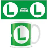 Nintendo Merchandising Taza Nintendo Super Mario Luigi Initial