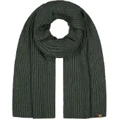 Barts - Wyoni Scarf - Bufanda size One Size, gris
