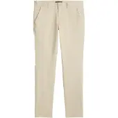 Marc O'Polo Pantalón chino 'Stig' crema