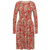 Tranquillo - Women's Feminines EcoVero-Kleid - Vestido size XL, marrón