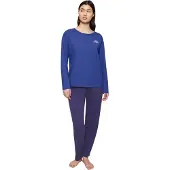Triumph Pijama azul / marino