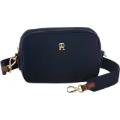 Tommy Hilfiger Bolso de hombro 'POPETTE' azul oscuro