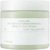 Celimax - Discos de Algodón Exfoliantes JIWOOGAE One Step Body Brightening Pad