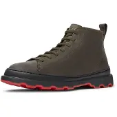 Camper Botas con cordones 'Brutus+' oliva