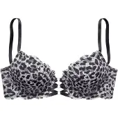 LASCANA Sujetador gris / negro / blanco