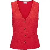 LASCANA Chaleco para traje rojo