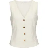 LASCANA Chaleco para traje crema