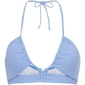 LASCANA Top de bikini azul ahumado