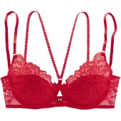 LASCANA Sujetador rojo