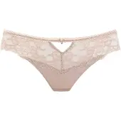 LASCANA Tanga beige claro