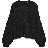 Vero Moda Cárdigan 'VMLEA' negro