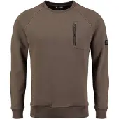 Key Largo Sudadera 'KLFINAL' marrón