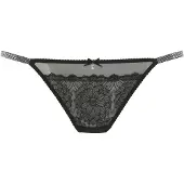 LASCANA Tanga negro