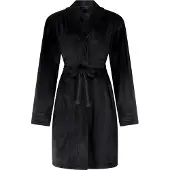 Hunkemoller Albornoz corto negro