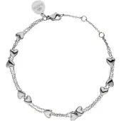 Purelei Pulsera 'Alohi Heart' plata
