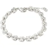 Pilgrim Pulsera 'Sense' plata