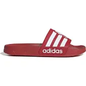 Adidas Zapatos abiertos 'ADILETTE SHOWER Liverpool' rojo fuego / blanco