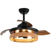 Cecotec Ventilador De Techo Energysilence Aero 3600 Invisible Natural