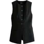 Next Chaleco para traje negro